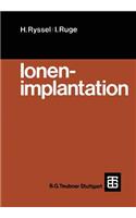 Ionenimplantation