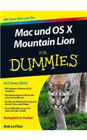 Mac Und OS Mountain Lion Fur Dummies