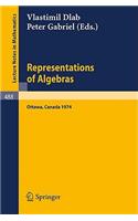 Representations of Algebras