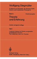 Logische Analyse Der Struktur Ausgereifter Physikalischer Theorien 'Non-Statement View' Von Theorien