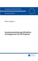 Umsatzsteuerbelastung Oeffentlicher Vertragspartner Bei Ppp-Projekten