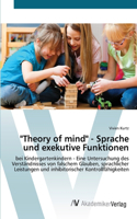 "Theory of mind" - Sprache und exekutive Funktionen