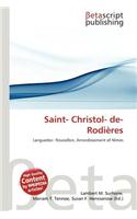 Saint- Christol- de- Rodieres: (English)