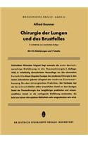 Chirurgie Der Lungen Und Des Brustfelles