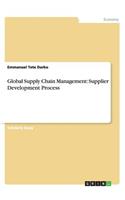 Global Supply Chain Management