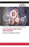 recuperación de la información