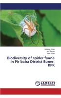 Biodiversity of spider fauna in Pir baba District Buner, KPK