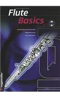 Flute Basics, English Edition Book/CD Set