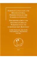 Foreign Languages and Multicultural Perspectives in the European Context, 910