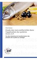 Etude Des Non-Conformités Dans l'Application Du Système H.A.C.C.P.: (Omn.Pres.Franc.)