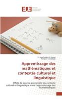 Apprentissage Des Mathématiques Et Contextes Culturel Et Linguistique