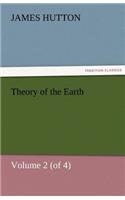 Theory of the Earth, Volume 2 (of 4): (English)