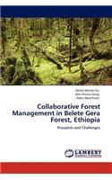 Collaborative Forest Management in Belete Gera Forest, Ethiopia