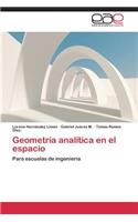 Geometria Analitica En El Espacio