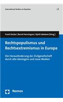 Rechtspopulismus Und Rechtsextremismus in Europa