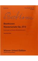 Piano Sonata Mondscheinsonate C Minor Op (Wiener Urtext)