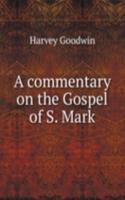 commentary on the Gospel of S. Mark