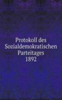 Protokoll des Sozialdemokratischen Parteitages