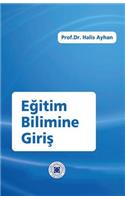 Egitim Bilimine Giris