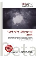 1992 April Subtropical Storm