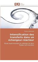 Intensification Des Transferts Dans Un Échangeur-Réacteur