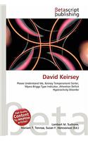 David Keirsey: (English)