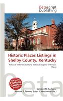 Historic Places Listings in Shelby County, Kentucky