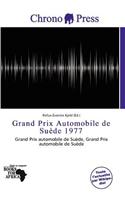 Grand Prix Automobile de Su de 1977