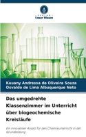 umgedrehte Klassenzimmer im Unterricht über biogeochemische Kreisläufe