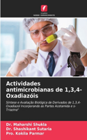 Actividades antimicrobianas de 1,3,4-Oxadiazóis