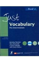 Just Vocabulary Pre-Intermediate, With Audio CDs