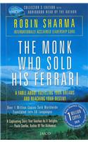 The Monk Who Sold His Ferrari (With Cd)