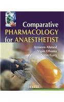 Comparative Pharmacology for Anaesthetist