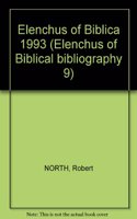 Elenchus of Biblica 1993