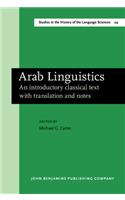 Arab Linguistics