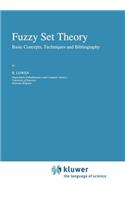 Fuzzy Set Theory