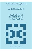 Applications of Point Set Theory in Real Analysis