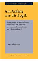Am Anfang war die Logik