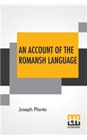 An Account Of The Romansh Language