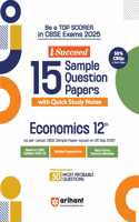 Cbse I-Succeed Sample Question Papers Economics Class 12th