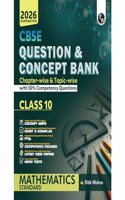 Physics Wallah PW CBSE Question & Concept Bank (QCB) Class 10 Mathematics For 2026 Exams