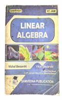 Linear Algebra For IIT Jam Mathematics