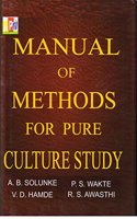 Manual of Methods of Pure Culture Study