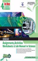 Assignments Activities Lab Manual in Science Class VIII