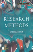 RESEARCH METHODS : A TEXT BOOK FOR ANTHROPOLOGY STUDENTS OF ALL INDIA UNIVERSITIES AS PER CBCS SYLLABUS : ENGLISH MEDIUM.