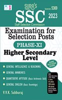 SURA`S SSC (Staff Selection Commission) Examination for Selection Posts Phase XI 11 Higher Secondary Level Exam Books 2023