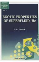 Exotic Properties Of Superfluid Helium 3