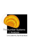 Number Systems of Analysis