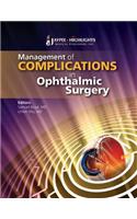 Management of Complications in Ophthalmic Surgery