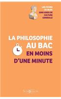 La philosophie au Bac en moins d'une minute